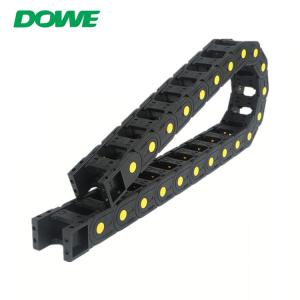 China DOWE Micro Drag Chain H40X50 Machine Tool Accessories Cable Drag Chain on sale