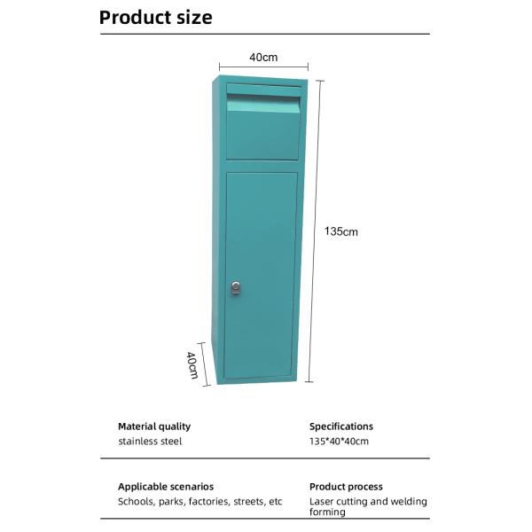 Heavy Duty Large Scale Battery Recycling Cabient In Commercial Areas