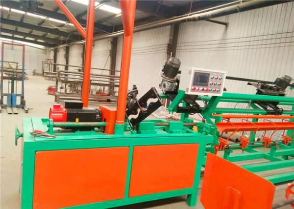 Quality Fully Automatic Chain Link Fence Machine Servo Motor Driver Control 9.25kw for sale