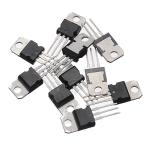 70Pcs 14 Values L7805-LM317 Transistor Kit Voltage Regulator With Storage Box