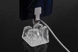 China COMER magnetic mobile holder for mobile phone security display holder,shop anti theft system on sale