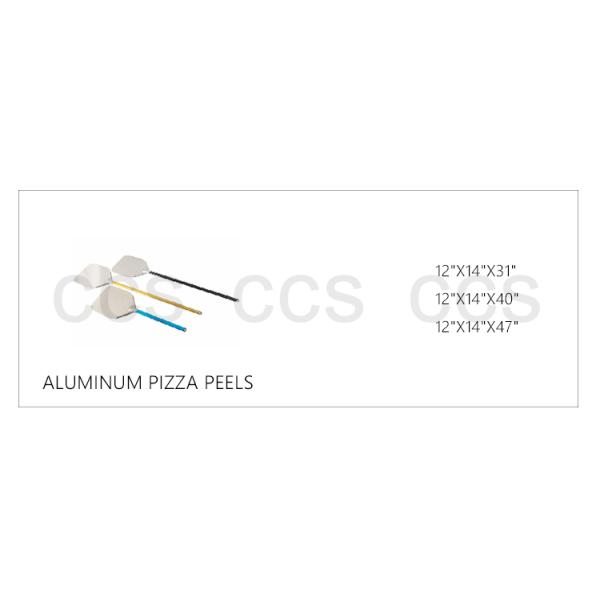 12''*14''*36'' Rectangle Wood Handle Metal Pizza Peel Aluminum Pizza Shovel 91cm