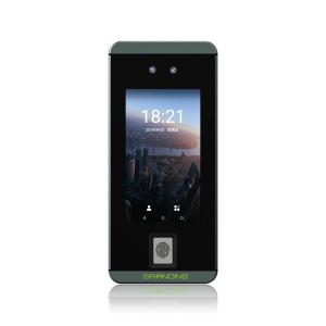 Buy cheap 5 Inch Touch Screen Facial Recognition Camera System With Software - Facepro1 product