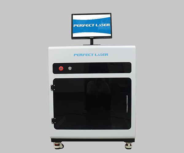 3D Laser Engraved Crystal Cube Color Machine For 3D Laser Engraving Glass Block