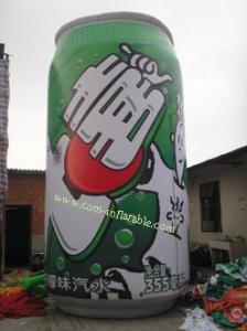 Buy cheap Inflatable drinks bottles model carton character inflatable advertising carton product