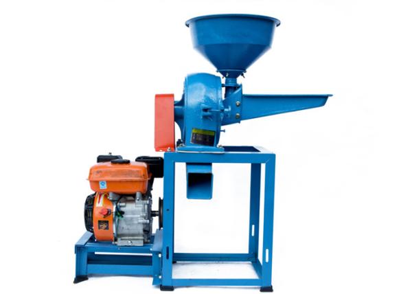 Quality Gasoline 380V Paddy Husker Rice Milling Machine Maize Grinding Hammer Mill for sale