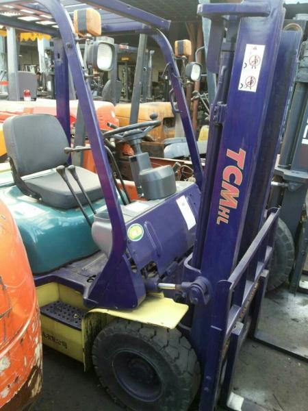 Quality Used TCM 1 Ton Forklift for sale