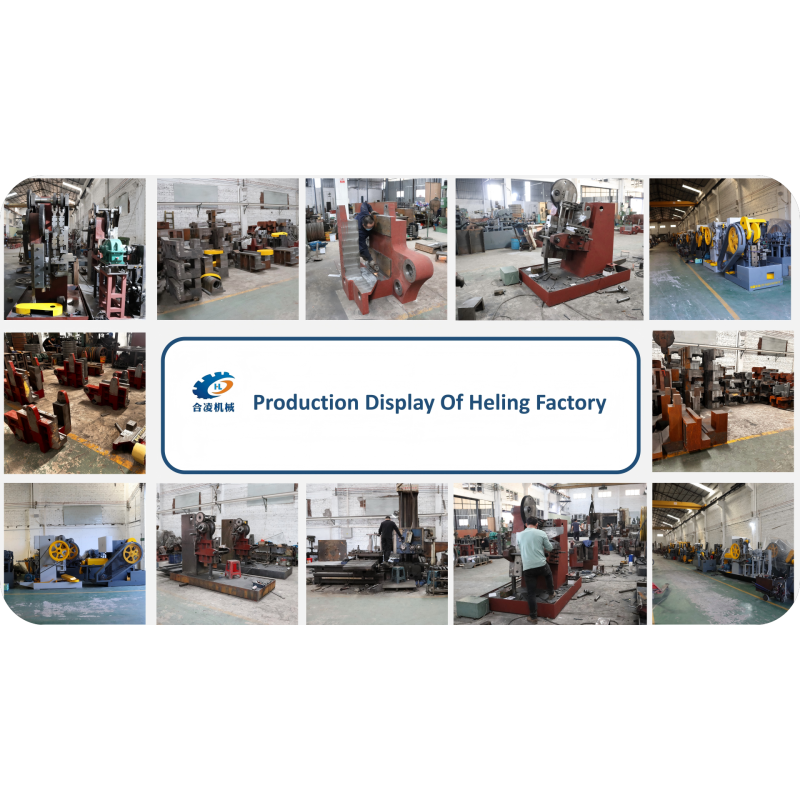 Energy Saving Eye Bolt Making Machine , Industrial Fastener Manufacturing Machine