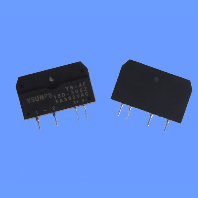 New Energy Products Solid State Relay Automatic Adjustment Plastic Type