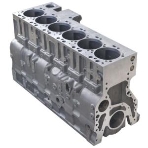 China IATF16949 Cylinder Engine Block For Sinotruk Howo A7 61500010383 on sale