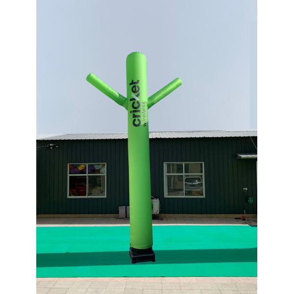Wacky Waving Advertising Air Dancers Custom Inflatable Tube Guy