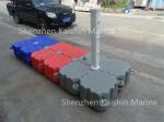 Modular Plastic Floating Dock Cubes Platform Dock Float Waterpark Jet Ski