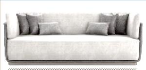Upholstery Deep Comfortable Couch Upholstery Hotel Lobby Couch Sofa Skin Friendly