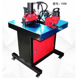 High Capacity Hydraulic Busbar Punching Machine / Hydraulic Busbar Bending