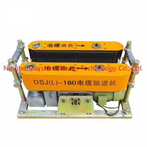 Cable Pulling DSJ-180 Cable Feeder Cable Hauling Machine