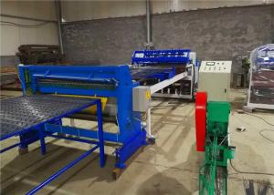 China Width 1-3m Welded Mesh Machine For Welded Wire Fencing Mesh Panel And Construction on sale