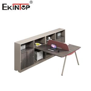 Modern Design Office Desk Computer Desk Wooden Modular Cubicle Workstations