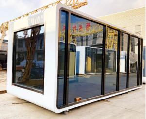 Easy Assemble Q235B Foldable Container House 5800*2400*2896mm