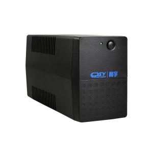 Buy cheap 800va 480w Backup Computer Ups Simulated Sinewave WITH Internal Battery product