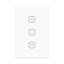 Buy cheap Home Automation Zigbee Shutter Switch Connection With Built In Receiver product
