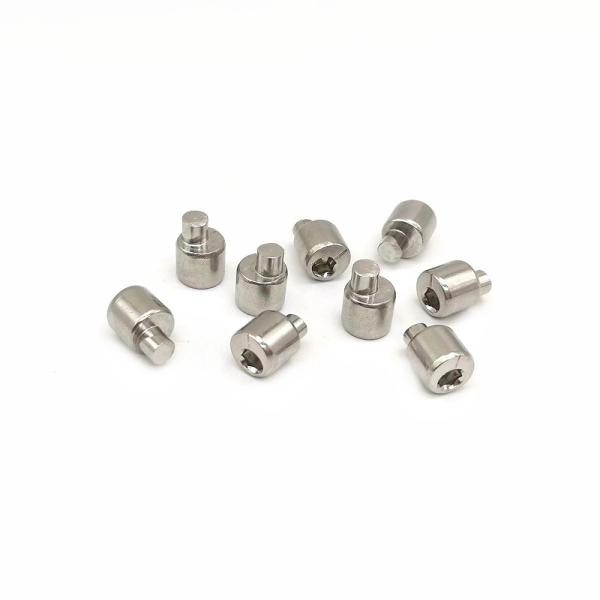 Factory Wholesale Quick-Loading Eccentric Hinge Adjusting Rivet 304 Stainless Steel Eccentric Nail