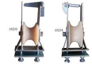 China Swerve Skyward Conductor Stringing Blocks / Wheel Open Hook Stringing Blocks on sale