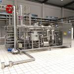 Uht Coiled Tube Milk Pasteurizer/Juice Pasteurization Machine with Customized