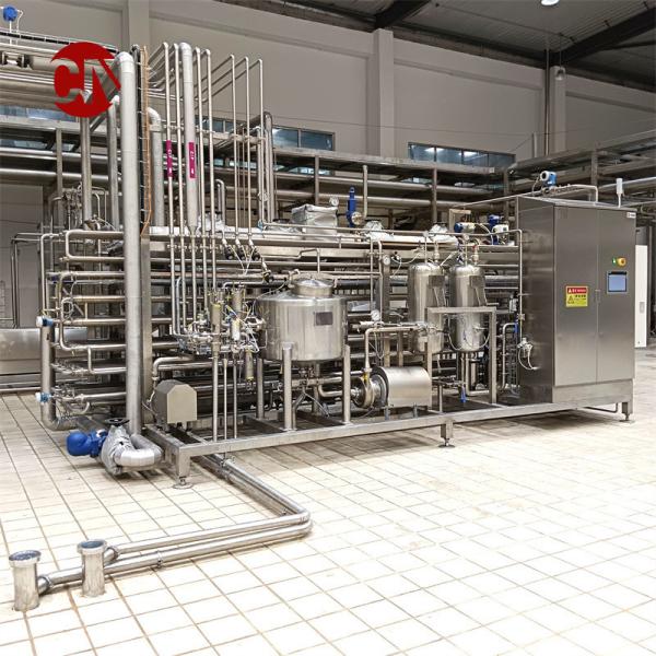 Uht Coiled Tube Milk Pasteurizer/Juice Pasteurization Machine with Customized