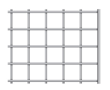 Durable Stainless Steel Welded Wire Fabric , Stainless Steel Wire Mesh Panels