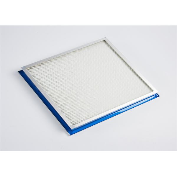H13 Industrial Washable Hepa Air Filter Panel Type High Flow Hepa Filter