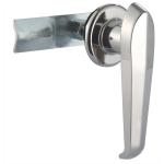 Industrial Keyless Gate Handle Lock Chrome Plating ISO Certificate