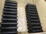 Impact rollers provide superior shock absorption and low-maintenance performance