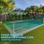 Reusable Netting Safety Fences Roll with Zip Ties, Durable Temporary Pool Fence
