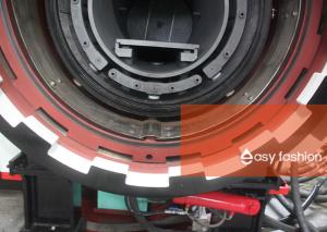 Metal Powder Continuous Carbonization Furnace , Continuous Heat Treatment Furnace