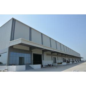 China 60x120 Heavy Steel Structure Metal Building Q235 Q345b on sale