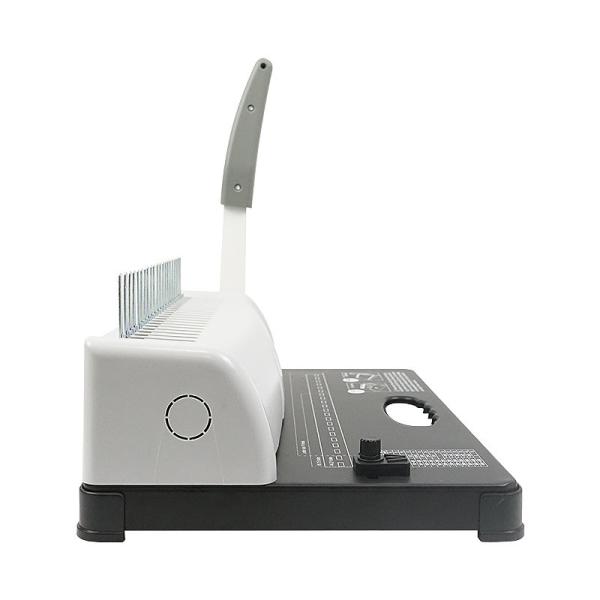 Quality 21 Holes Jotter Binding Comb Binding Machine with 38*27*33cm Size and Performance for sale