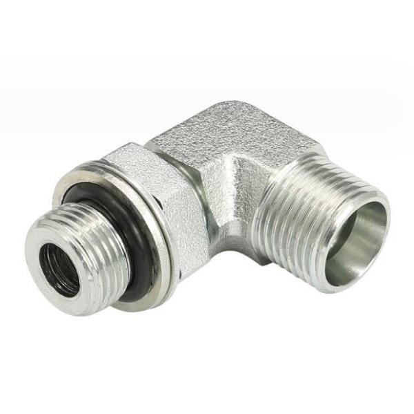 Quality Medium Carbon Steel 90 Degree Elbow Transition Joint 1cg9 Male Thread Hydraulic Fittings for sale
