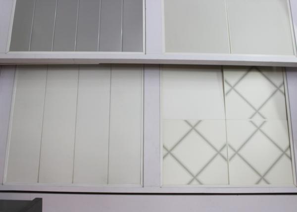 Quality CNC Punching Fireproof Clip In Ceiling Tiles For building Deco ISO9001 for sale