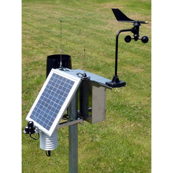 Advanced GSM / GPRS Based Digital Tipping Bucket Rain Gauge with ABS PC Material