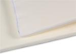High Density Memory Foam Mattress Toppers White Rolled Packing