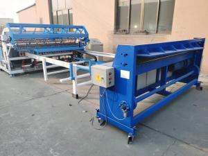 Cross Wire Hopper Load 300mm Rebar Mesh Welding Machine