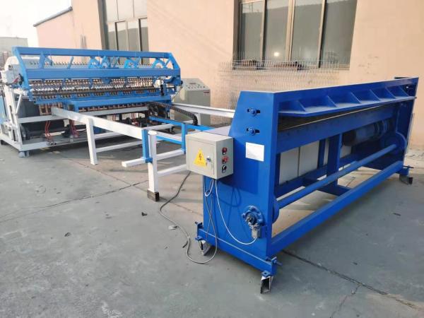 Quality Cross Wire Hopper Load 300mm Rebar Mesh Welding Machine for sale