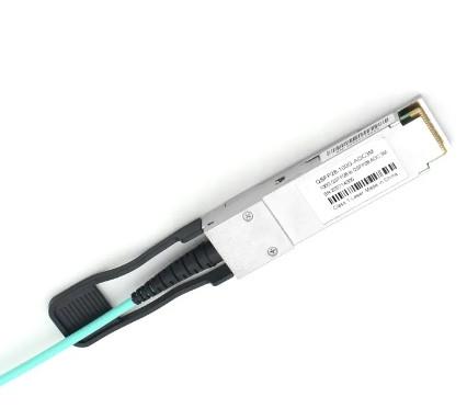 Quality 25Gbps Data Rate AOC Transceiver Electrical Transceiver 850nm for sale