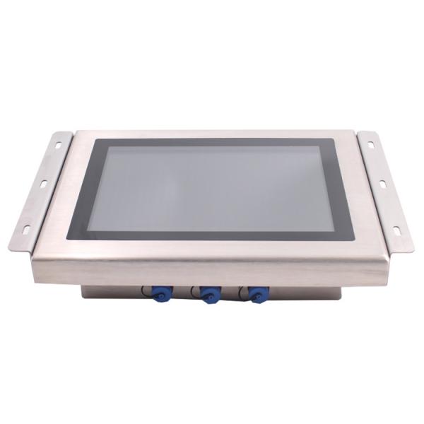 Quality Open Frame Android 8 Stainless Steel Panel PC RK3288 CPU for sale