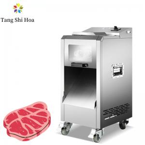 Buy cheap Automatic Commercial Meat Cutter Machine Meat Fresh Chicken Breast Slicer 200kg/h product