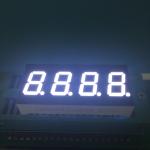 4 Digit 0.4inch 7 Segment Ultra White LED Display Common Cathode for Accurate