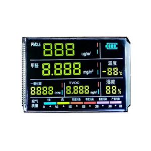Buy cheap Negative Square VA Lcd Display , Digit Graphic Lcd Panel Custom 7 Segment Display product