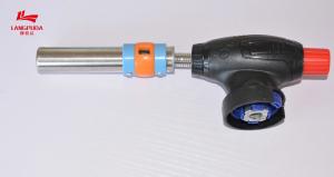 Metal 24cm Cassette Gas Torch Burner , Portable Barbecue Blow Torch