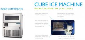 Buy cheap Automatic Sewage Block Ice Machine Sk-101b Out Of Smell Free Food Preservation product