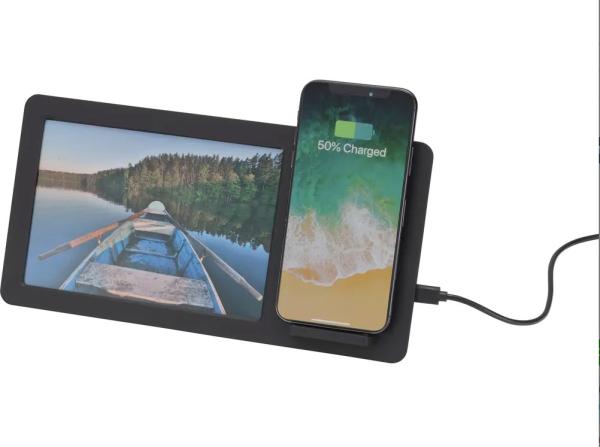 Quality Wireless Charging Smart Digital Picture Frame , 10W Electric Picture Frame for sale